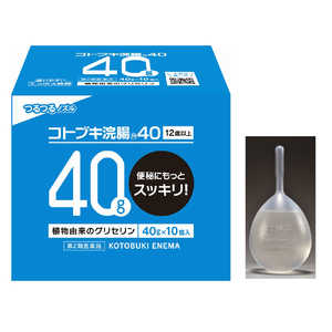 ムネ製薬 コトブキ浣腸40 40g 10個 価格推移グラフ 価格 Com