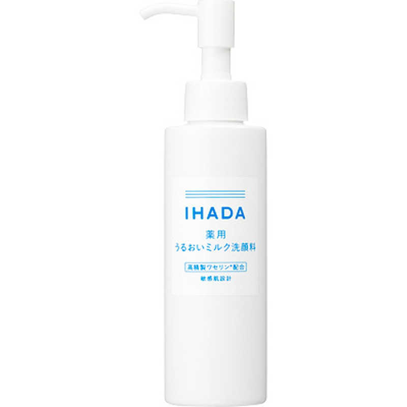 資生堂薬品 資生堂薬品 IHADA(イハダ)薬用うるおいミルク洗顔料 140mL  