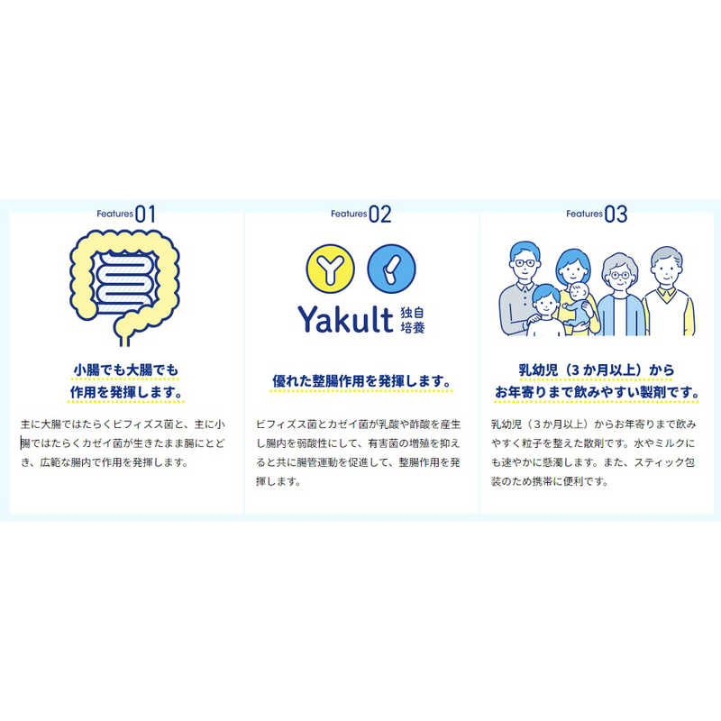 ヤクルト ヤクルト Yakult（ヤクルト） BL整腸薬（36包）【医薬部外品】  