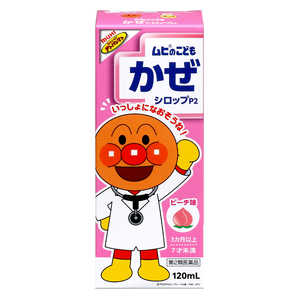 池田模範堂 【第2類医薬品】 ムヒのこどもかぜシロップP2(120mL) 