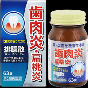 JPS製薬 【第2類医薬品】 排膿散エキス錠J(63錠) 