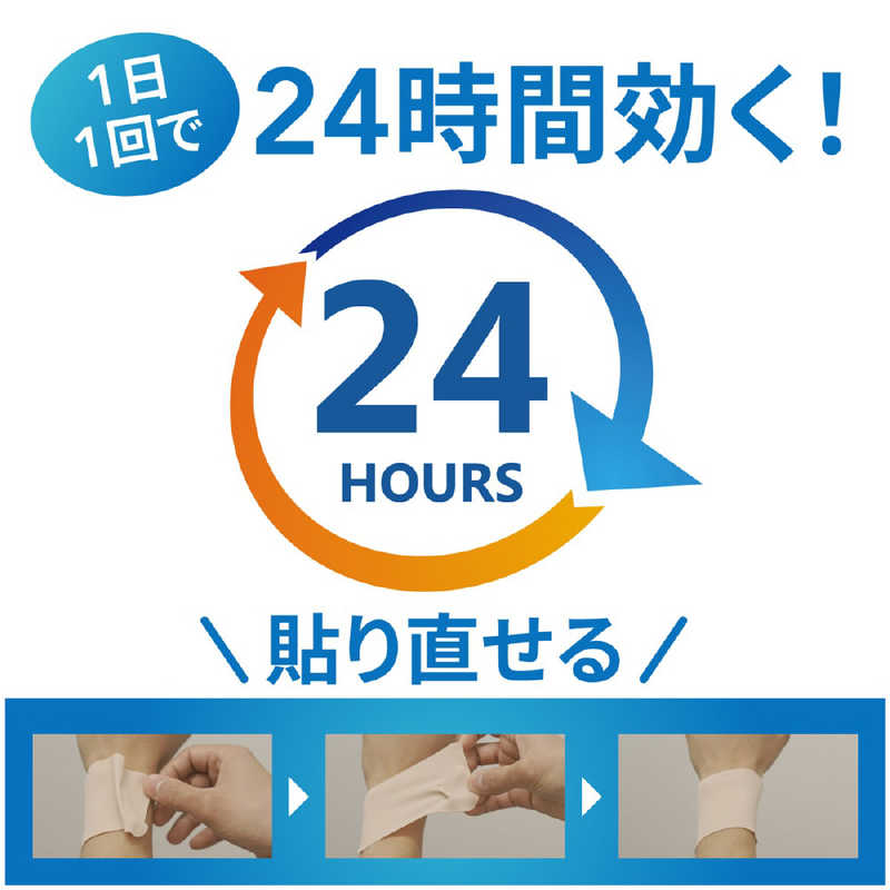 GSK GSK 【第2類医薬品】ボルタレンEXテープ (7枚) ★セルフメディケーション税制対象商品  