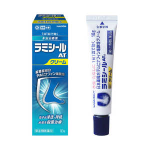 GSK 【第（2）類医薬品】ラミシールATクリーム(10g)〔水虫薬〕 ★セルフメディケーション税制対象商品