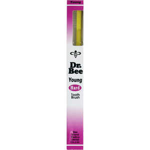 ビーブランド Dr.Bee 歯ブラシ Young(ヤング)かため ビーブランド Dr.Bee 歯ブラシ Young(ヤング)かため