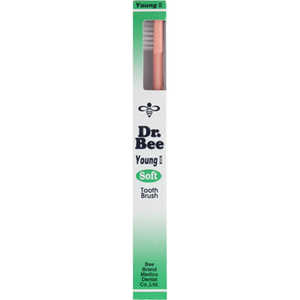 ビーブランド Dr.Bee 歯ブラシ ヤングII ソフト ビーブランド Dr.Bee 歯ブラシ ヤングII ソフト