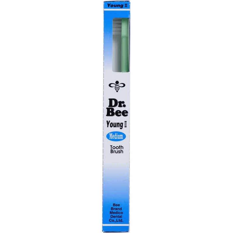 ビーブランド ビーブランド Dr.Bee 歯ブラシ ヤングII ミディアム  