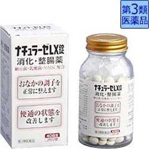 福地製薬 【第3類医薬品】 ナチュラーゼLX錠（360錠）〔整腸剤〕