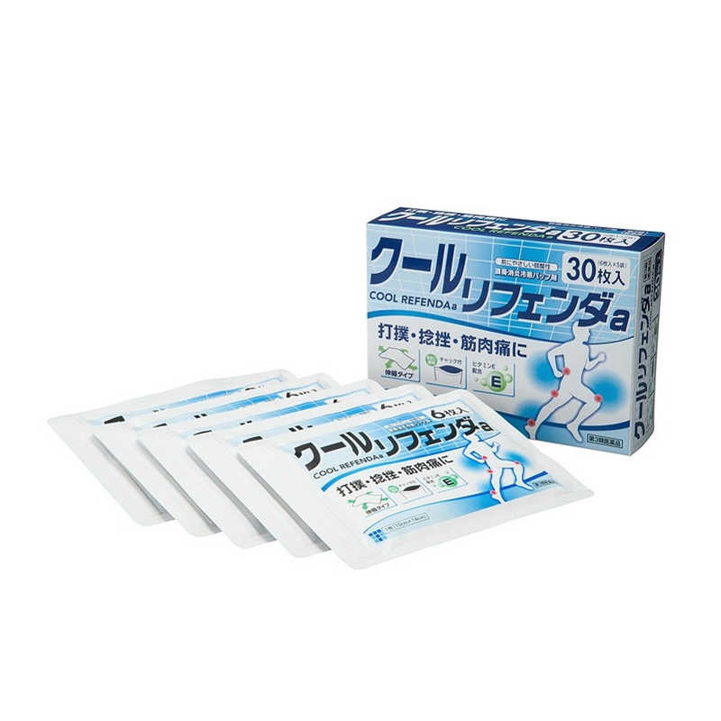タカミツ タカミツ 【第3類医薬品】クールリフェンダa(30枚) ★セルフメディケーション税制対象商品  