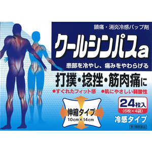 タカミツ 【第3類医薬品】クールシンパス(24枚) ★セルフメディケーション税制対象商品 タカミツ 【第3類医薬品】クールシンパス(24枚) ★セルフメディケーション税制対象商品