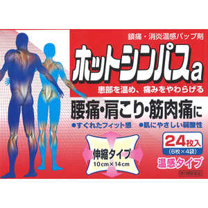 タカミツ 【第3類医薬品】ホットシンパスH(24枚) ★セルフメディケーション税制対象商品 タカミツ 【第3類医薬品】ホットシンパスH(24枚) ★セルフメディケーション税制対象商品
