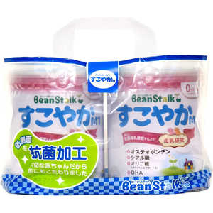 BSスノー Bean Stalk(ビーンスターク)乳児用粉ミルク すこやかM1 大缶 800g×2 BSスコヤカM1ダイカン