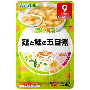 BSスノー 麩と鮭の五目煮 