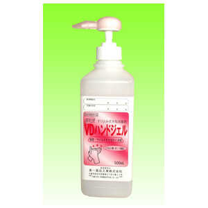 兼一薬品 VDハンドジェル 500ml VDハンドジェル 兼一薬品 VDハンドジェル 500ml VDハンドジェル