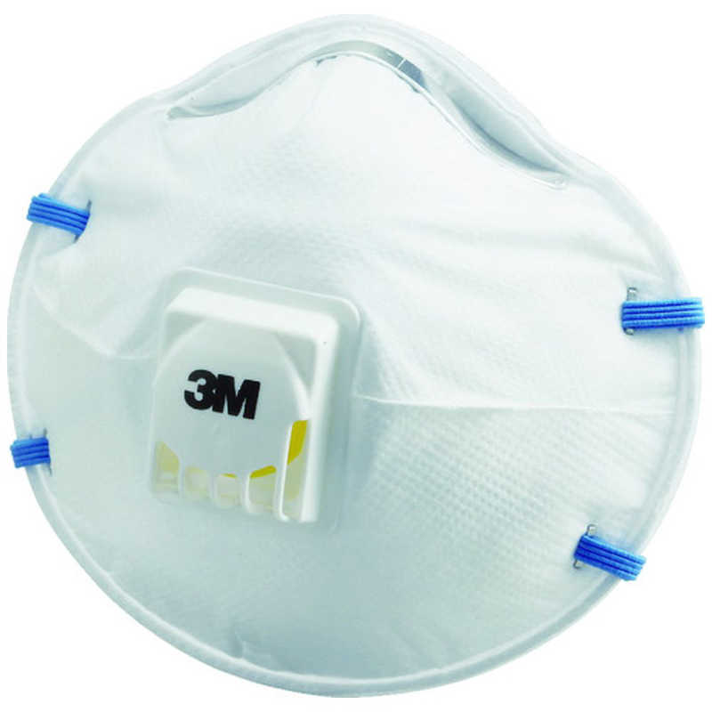 3Mジャパン 3Mジャパン 3M 防じんマスク 10枚入り 排気弁付き 8805DS2_ 8805DS2_