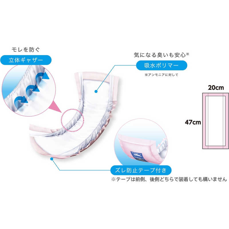 白十字 白十字 サルバ 尿とりパッド スーパー 女性用 2枚 サルバ  