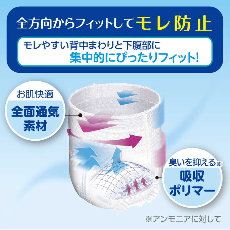 白十字 白十字 介護おむつ Dパンツしっかりガード長時間  