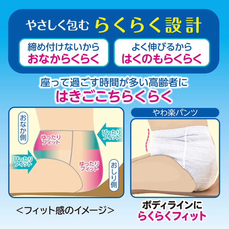 白十字 白十字 介護おむつ Dパンツしっかりガード長時間  