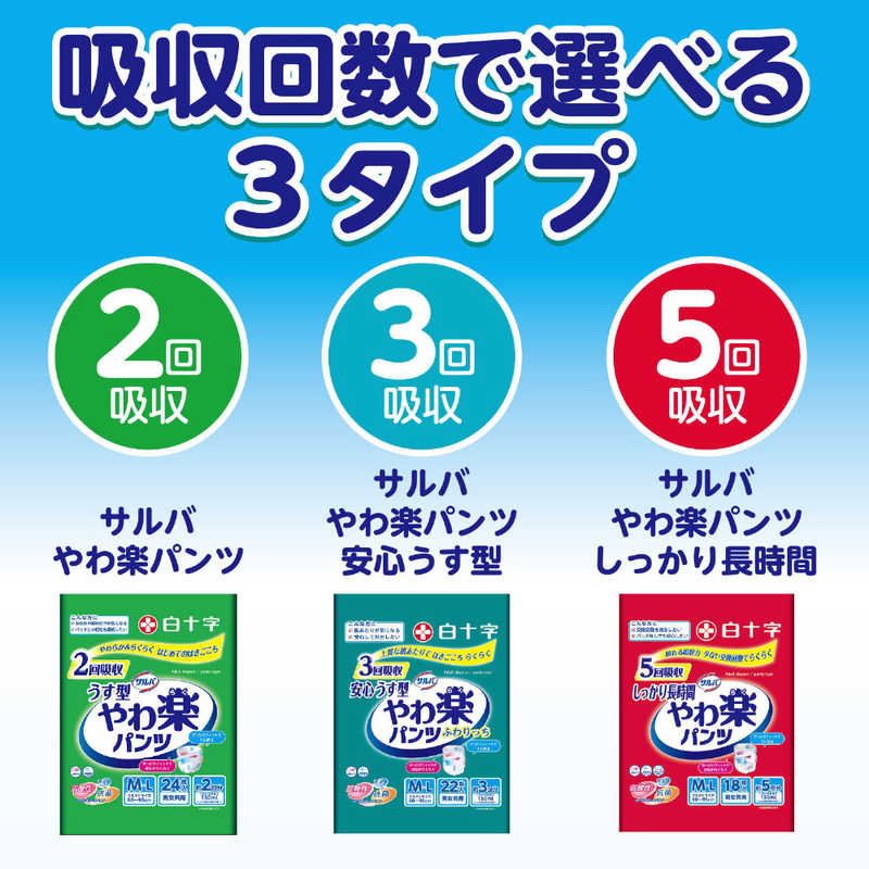 白十字 白十字 介護おむつ Dパンツしっかりガード長時間  