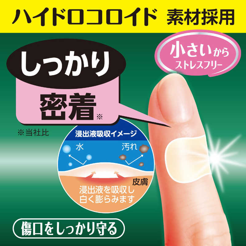 白十字 白十字 FCストップバンモイスト ピンポイント20枚入 FCストップバン  