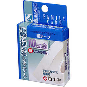 白十字 FC 紙テープ 10mm