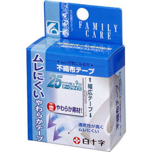 白十字 FC 不織布テープ 25mm 白十字 FC 不織布テープ 25mm