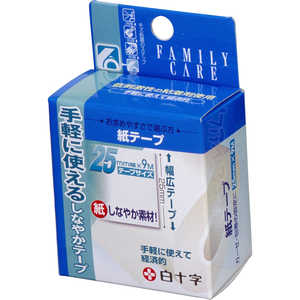 白十字 FC 紙テープ 25mm