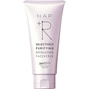 サンギ HAP+R(ハップアール)フェイススクラブ 100g サンギ HAP+R(ハップアール)フェイススクラブ 100g