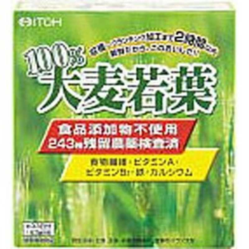 井藤漢方製薬 井藤漢方製薬 大麦若葉100%3g計量スプーン付(100g)  