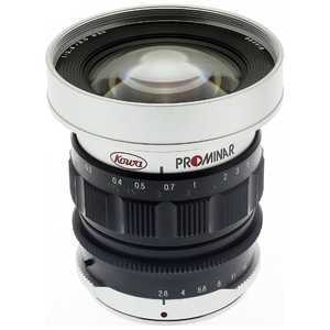 KOWA カメラレンズ ［マイクロフォーサーズ /単焦点レンズ］ シルバー PROMINAR 8.5mm F2.8 MFT