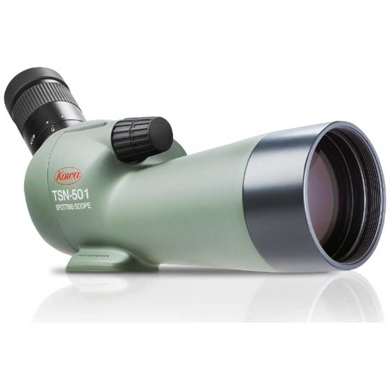 KOWA スポッティングスコープ傾斜型(グリーン) TSN-501 の通販 | カテゴリ：カメラ・ビデオカメラ | KOWA | KOWA  家電通販のコジマネット - 全品代引き手数料無料