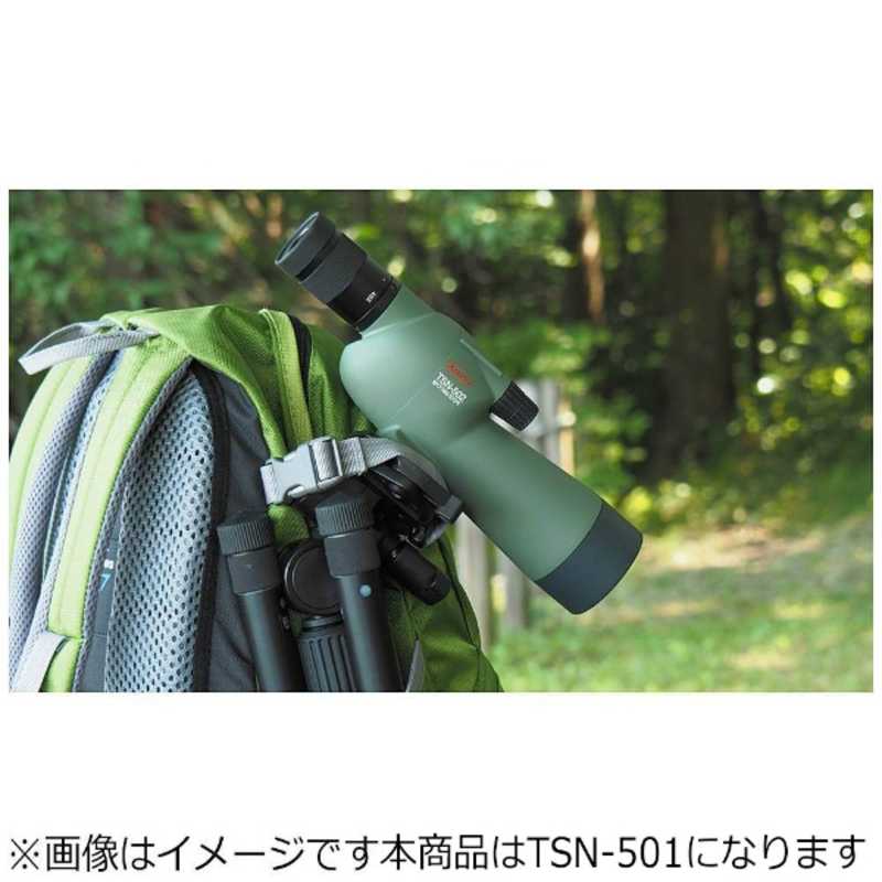適当な価格 KOWA スポッティングスコープ傾斜型 グリーン TSN-501