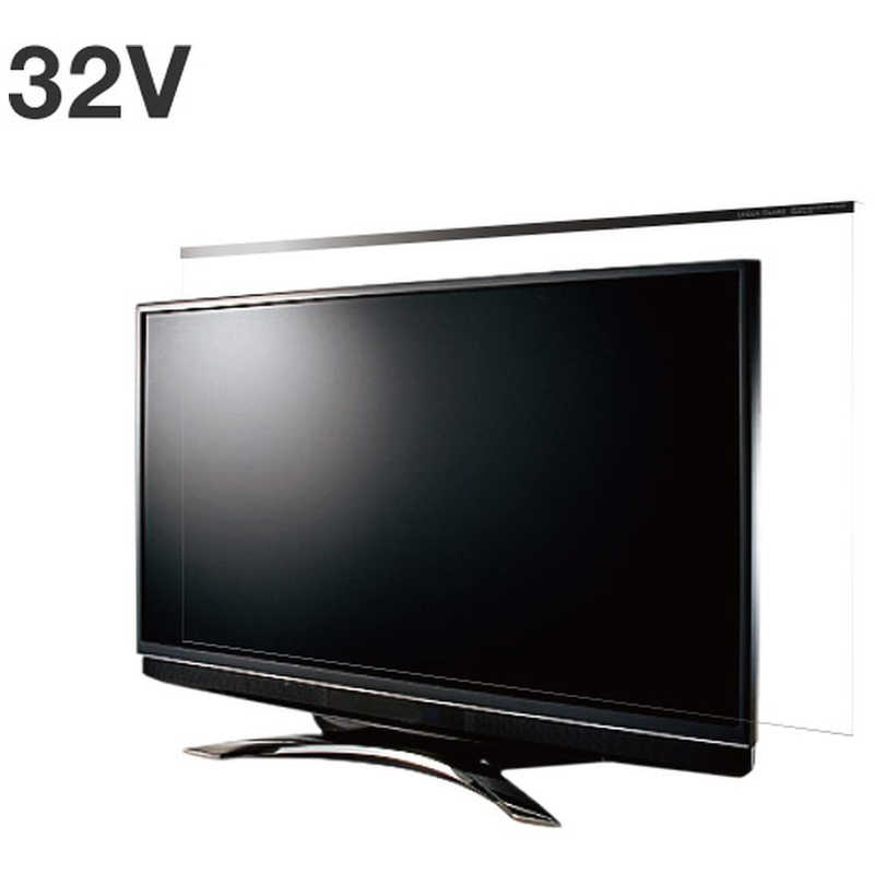 ニデック ニデック 32V型対応 液晶テレビ用保護パネル LEQUA GUARD(レクアガード) C2ALG7203202066 C2ALG7203202066