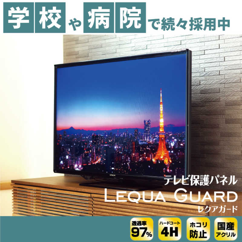ニデック ニデック 52V型対応 液晶テレビ用保護パネル LEQUA GUARD(レクアガード) C2ALGB205202127 C2ALGB205202127