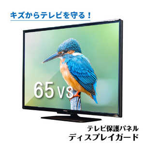 ニデック 液晶テレビ用保護パネル ディスプレイガード (65V型対応) C2ADGE206504204