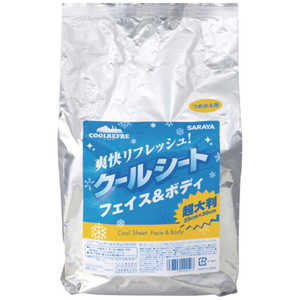 サラヤ クールリフレ 70枚入り詰替 42412