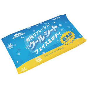 サラヤ クールリフレ 携帯用 3枚入 42416