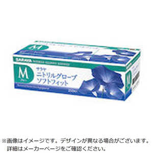 サラヤ ニトリルグローブSF250マイブルーM 50990 サラヤ ニトリルグローブSF250マイブルーM 50990