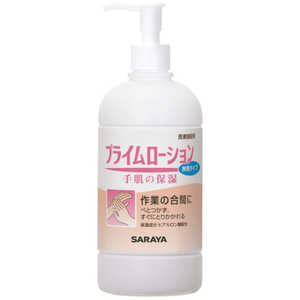 サラヤ サラヤ プライムローション 無香 480mL 52087