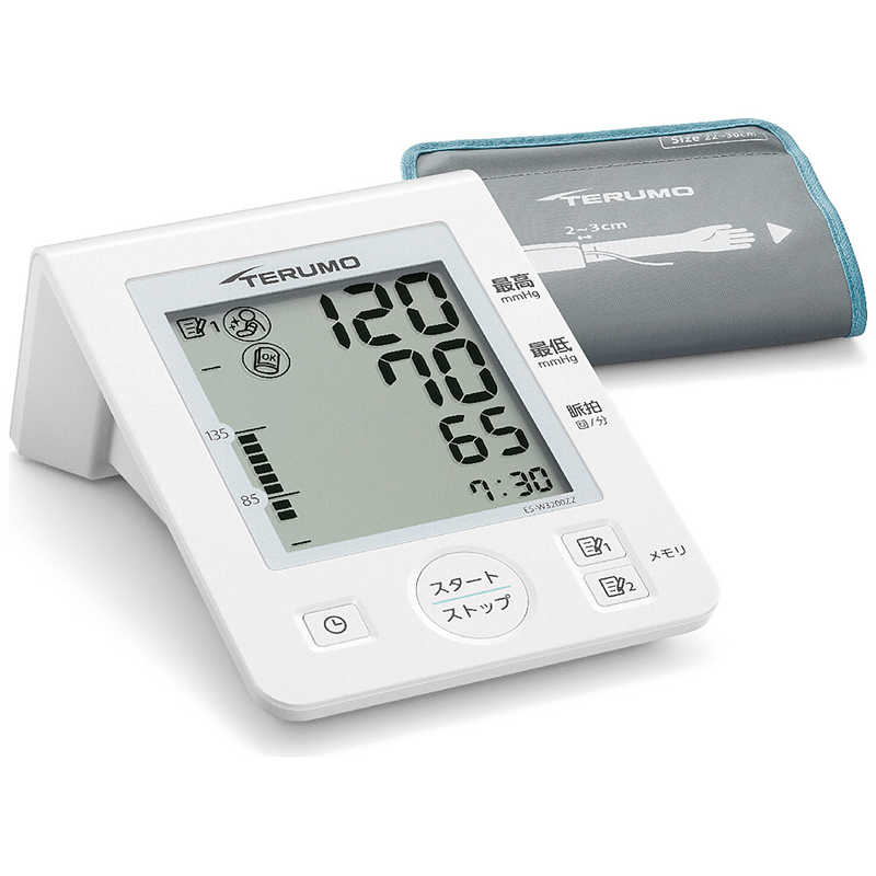 テルモ テルモ 血圧計 [上腕(カフ)式] ES-W3200ZZ ES-W3200ZZ