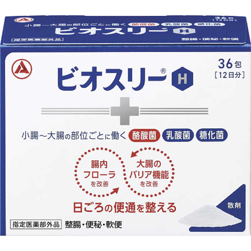 アリナミン製薬 アリナミン製薬 ビオスリーH 36包  