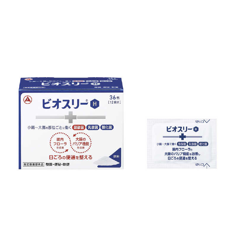 アリナミン製薬 アリナミン製薬 ビオスリーH 36包  