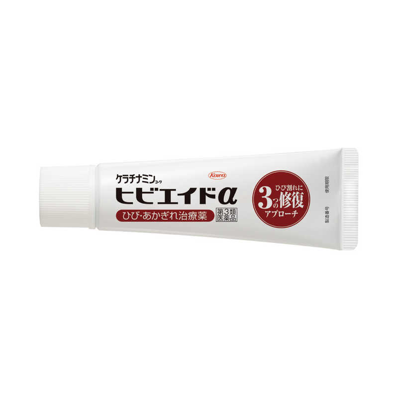 KOWA KOWA 【第3類医薬品】ケラチナミンコーワヒビエイドα(35g)  