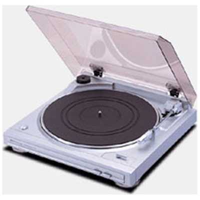 デノン DENON レコードプレーヤー (シルバー) [フォノ
