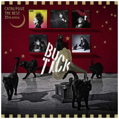BUCK-TICK CATALOGUE THE BEST 完全生産限定盤　美品 ビクターエンタテインメント CD BUCKTICK CATALOGUE THE BEST 35th