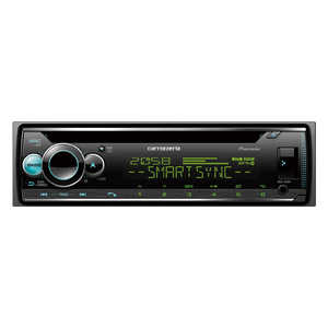 ѥ˥ PIONEER åĥꥢ(ѥ˥) ǥ 1DIN CD/USB/Bluetooth DEH-6600