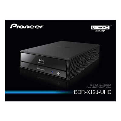 パイオニア PIONEER 外付型ブルｰレイドライブ 5インチサイズ UHDBD再生