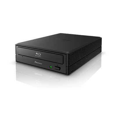 新品、未開封！PioneerBDR-X12JBK外付けブルーレイディスクドライブ パイオニア PIONEER 外付型ブルーレイドライブ 5インチサイズ BDXL対応