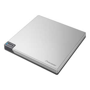 パイオニア PIONEER ポータブルブルーレイドライブ USB 3.2 Gen1　[USB-A]  BDR-AD08SV