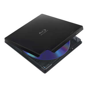 パイオニア PIONEER ポータブルブルーレイドライブ［USB-A］ブラック ブラック BDR-XD08LE BDR-XD08LE