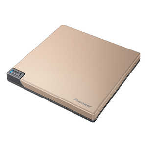 パイオニア PIONEER ポータブルブルーレイドライブ USB 3.2 Gen1　[USB-A] BDR-AD08GL